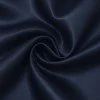 Tissu Satin Polyester Marine 