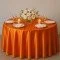Satin Stof Orange - (Satin Stof)