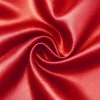 Polyester Satijn Stof Rood