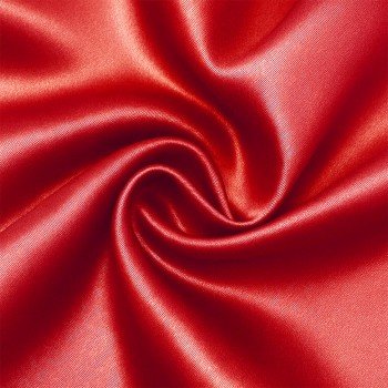 Tessuto Raso Di Poliestere Rosso Tessuto Raso Di Poliestere Rosso