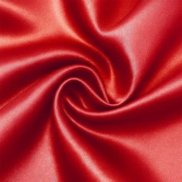 Satin Stoff Rot - (Satin Stoffe)