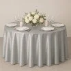Satin Fabric Silver Grey - (Satin Fabric)