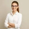 Popelina Bawełniana Biały Tkaniny Bawełna Popelina