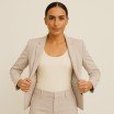Punta Di Milano Jersey Light Beige - (Jersey Fabrics)