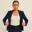 Punta Di Milano Jersey Navy - (Jersey Fabrics)