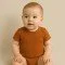 Rib Jersey Stof Cognac - (Jersey Stoffen)