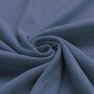 Rib Knit Jersey Fabric Dark Jeans - (Jersey Fabrics)