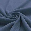 Rippstrick Jersey Stoff Dunkel Jeans - (Jersey Stoffe)