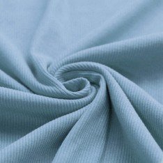 Rib Knit Jersey Fabric Light Jeans