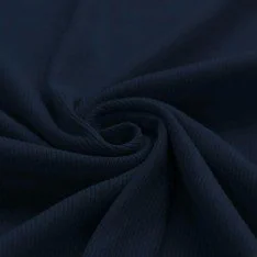 Rib Jersey Strikstof Navy Rib Jersey Strikstof Navy