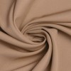 Tessuto Gabardine Stretch (Tocco Di Bambù) Cammello