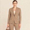 Tessuto Gabardine Stretch (Tocco Di Bambù) Cammello - (Tessuto Gabardine )
