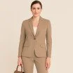 Tessuto Gabardine Stretch (Tocco Di Bambù) Cammello - (Tessuto Gabardine )