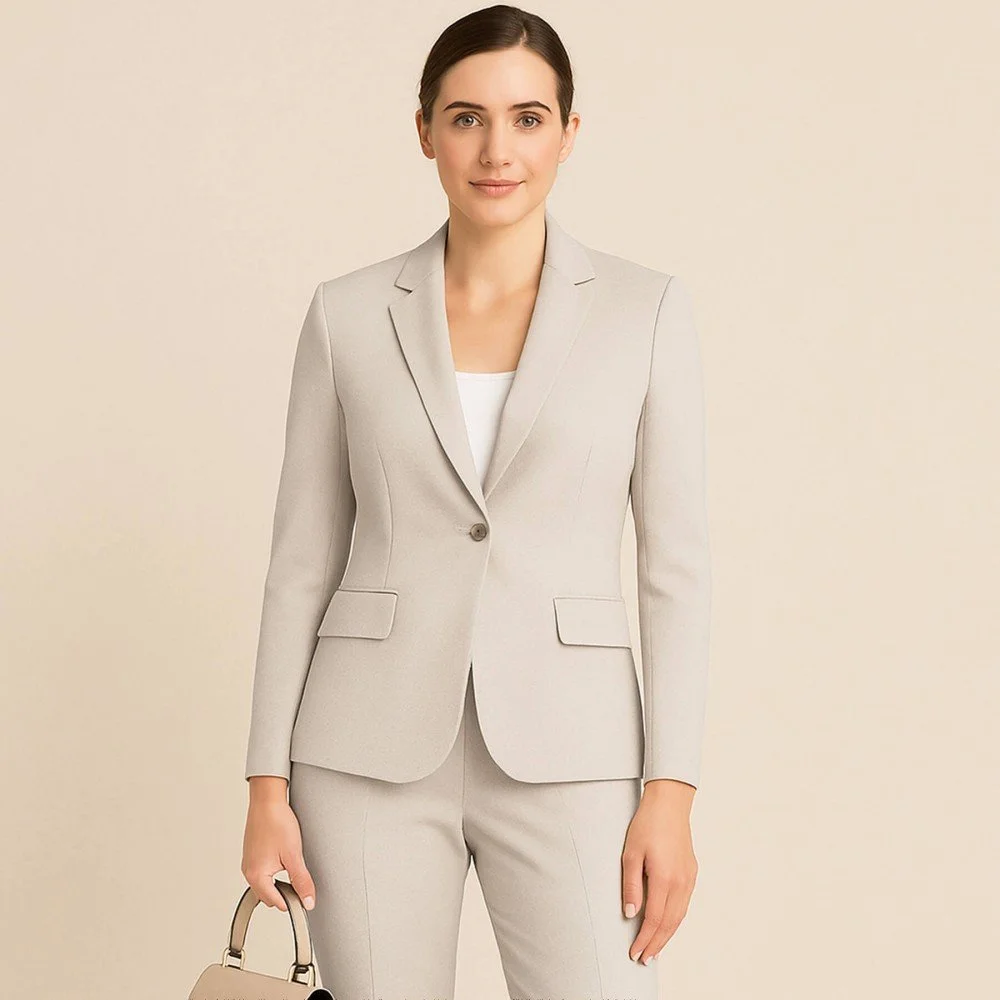 Stretch Gabardine Stoff (Bambus Feeling) Hellbeige Stretch Gabardine Stoff (Bambus Feeling) Hellbeige - (Gabardine Stoffe )