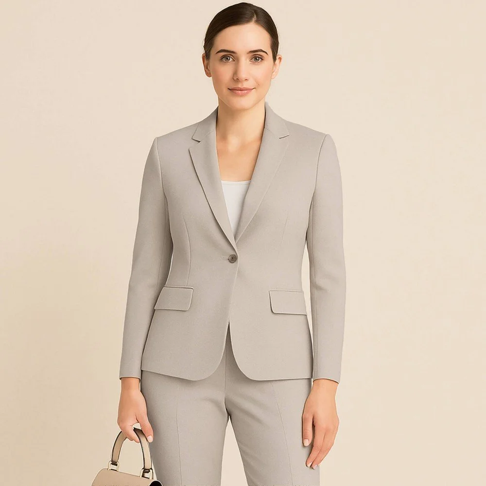 Stretch Gabardine Stoff (Bambus Feeling) Dunkel Beige Stretch Gabardine Stoff (Bambus Feeling) Dunkel Beige - (Gabardine Stoffe )