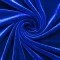 Stretch Velvet Fabric Cobalt - (Fashion Fabrics)