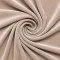 Tessuto Velluto Stretch Beige Scuro Tessuto Velluto Stretch Beige Scuro - (Tessuti Moda)