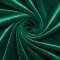 Velours Stretch Stof Donker Groen - (Mode Stoffen)