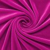 Stretchsamt Stoff Fuchsia