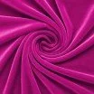Stretchsamt Stoff Fuchsia - (Modestoffe)