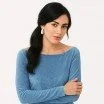 Tessuto Velluto Stretch Jeans - (Tessuti Moda)