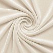 Tissu Velours Élastique Beige Clair - (Tissus De Mode)