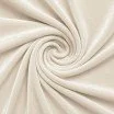 Stretch Velvet Fabric Light Beige - (Fashion Fabrics)