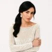 Stretch Velvet Fabric Light Beige - (Fashion Fabrics)