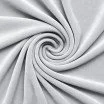 Stretch Velvet Fabric Light Grey - (Fashion Fabrics)