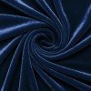 Velours Stretch Stof Marine
