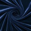 Stretch Velvet Fabric Navy - (Fashion Fabrics)