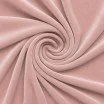 Stretch Velvet Fabric Nude Pink - (Fashion Fabrics)