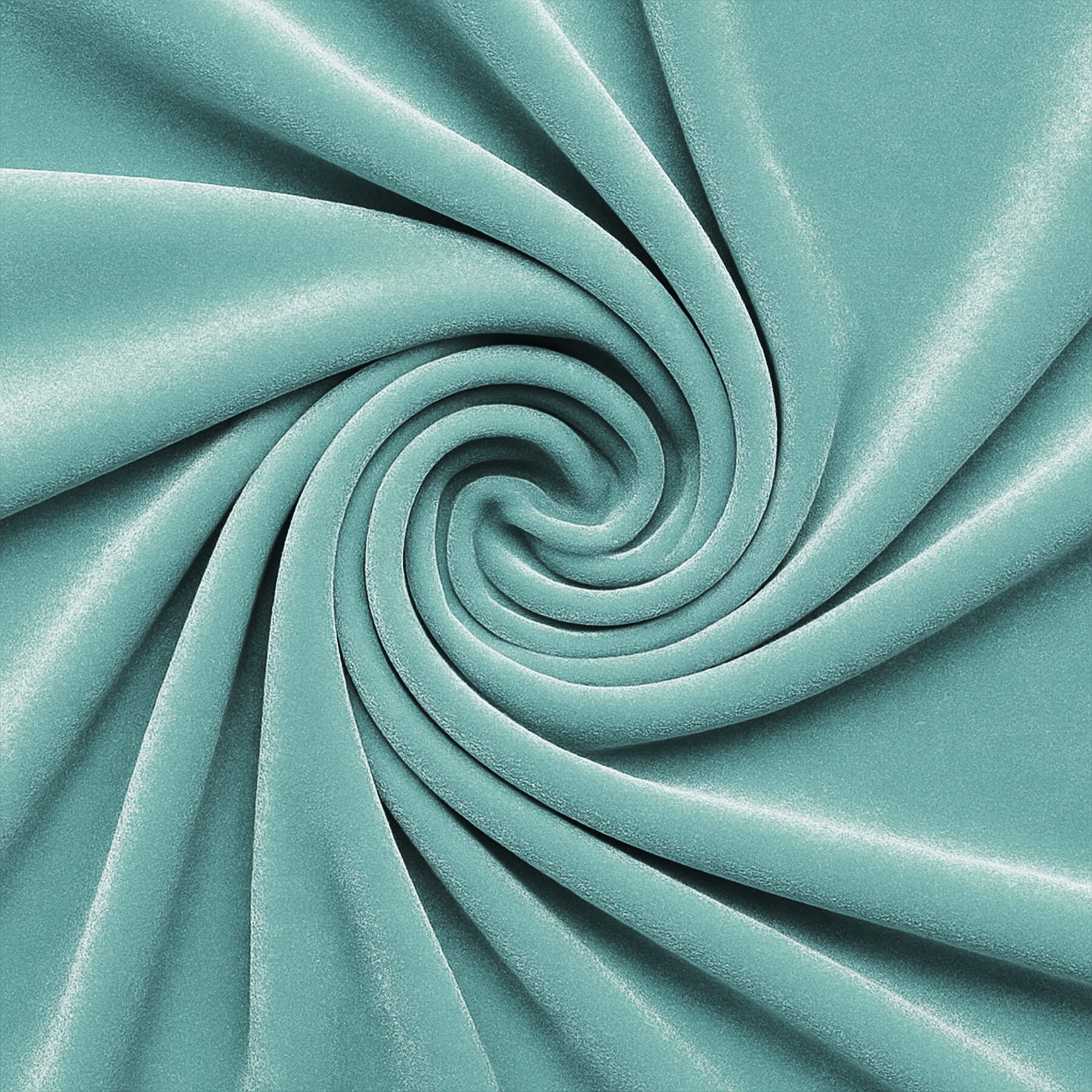 Velours Stretch Stof Oud Groen