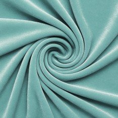 Stretch Velvet Fabric Old Green