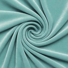 Fløjl Stretch Stof Gammel Grøn Fløjl Stretch Stof Gammel Grøn