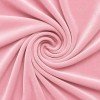 Velours Stretch Stof Roze