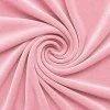 Stretch Velvet Fabric Pink