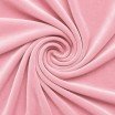 Tissu Velours Élastique Rose - (Tissus De Mode)