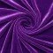 Tissu Velours Élastique Violet Tissu Velours Élastique Violet - (Tissus De Mode)