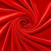 Stretch Velvet Fabric Red - (Fashion Fabrics)