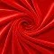Tessuto Velluto Stretch Rosso - (Tessuti Moda)