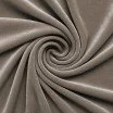 Fløjl Stretch Stof Taupe - (Fashion Stoffer)