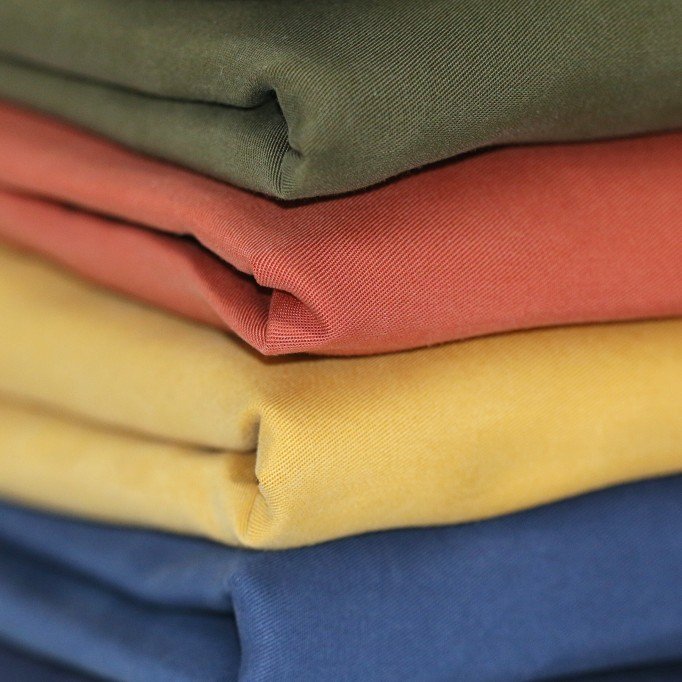 Tencel Twill Fabric Black - (Fashion Fabrics)