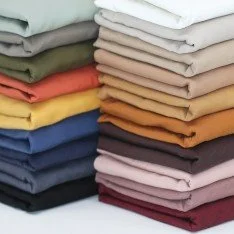 Tencel Twill Fabric Ocher