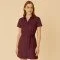 Tencel Twill Stof Bordeaux - (Fashion Stoffer)