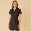 Tencel Twill Fabric Brown - (Fashion Fabrics)