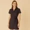 Tencel Twill Stoff Braun - (Modestoffe)