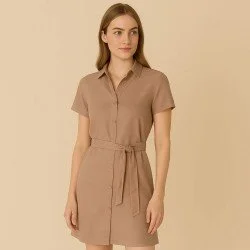 Tessuto Tencel Di Saia Cacao Tessuto Tencel Di Saia Cacao