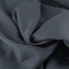 Tencel Twill Fabric Dark Grey
