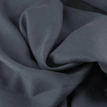 Tencel Twill Stof Donker Grijs Tencel Twill Stof Donker Grijs
